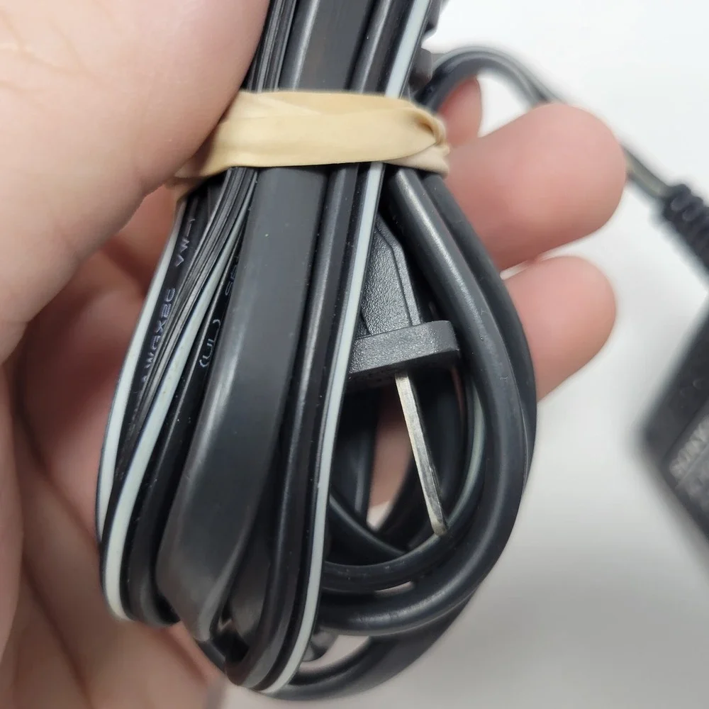 Genuine Sony AC Power Supply Adapter AC-L200‎ - AC-L200C - AC-L200D - AC-L25A